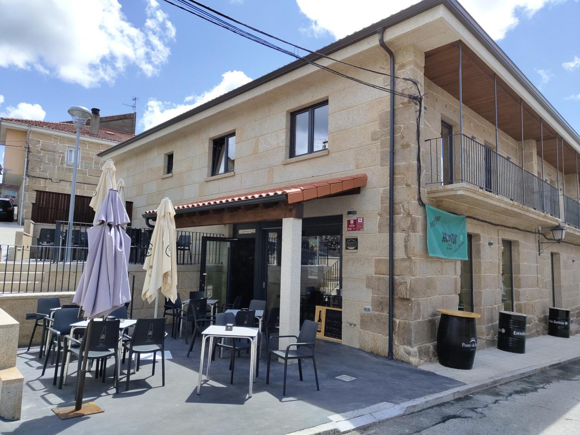 A Quinta De Cea酒店 外观 照片
