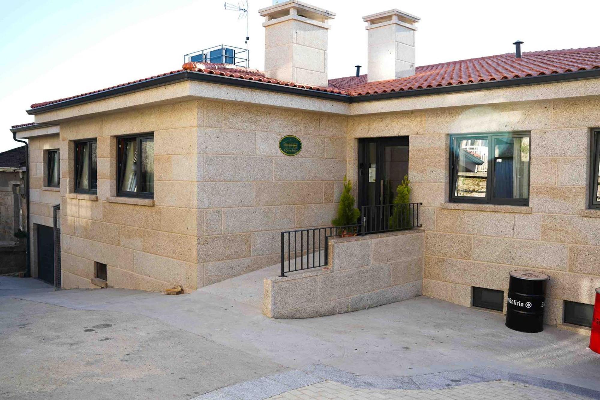 A Quinta De Cea酒店 外观 照片
