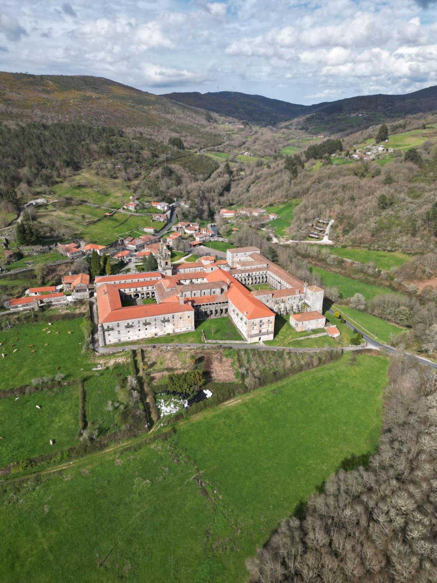A Quinta De Cea酒店 外观 照片